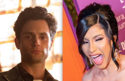 ‘You’ Fan Cardi B Freaks Out When Penn Badgley Name-Checks Her During Fan Event: ‘HE KNOWS ME!’ - etcanada.com - Philippines