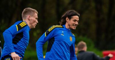 Four things spotted in Manchester United training as Edinson Cavani and Fred return - www.manchestereveningnews.co.uk - Manchester