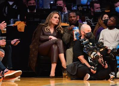 Adele enjoys date night with her new beau Rich Paul at star studded Lakers game - evoke.ie - Britain - Los Angeles