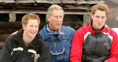 Prince Charles is 'singling out' son William and 'ignoring' Harry, claims expert - www.ok.co.uk - county Charles