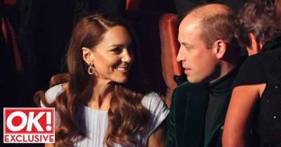 Kate and William 'all over each other' at Earthshot and 'snogged' backstage, says bystander - www.ok.co.uk