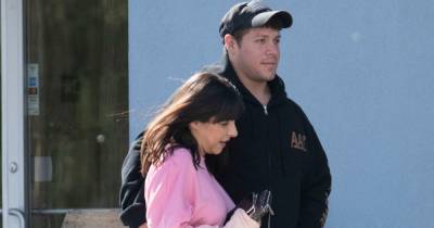 Roxanne Pallett shows off blossoming baby bump as she cuddles up to firefighter husband - www.ok.co.uk - New York