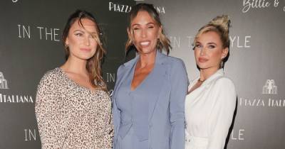 Sam and Billie Faiers' mum stuns as she gives her daughters a run for their money on red carpet - www.ok.co.uk