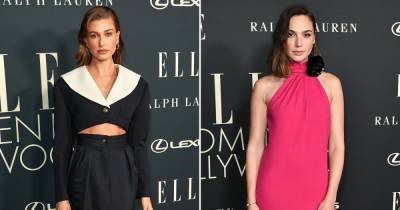 Hailey Baldwin! Gal Gadot! See What the Stars Wore to Elle’s 2021 Women in Hollywood Event: Photos - www.usmagazine.com - Hollywood