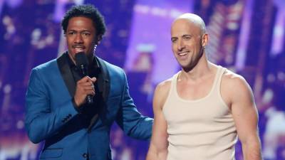 'America's Got Talent: Extreme' Contestant Jonathan Goodwin Updates Fans From Hospital After Stunt Injury - www.etonline.com