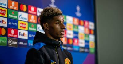 Manchester United's Marcus Rashford claims Atalanta are perfect opponents after Leicester defeat - www.manchestereveningnews.co.uk - Manchester