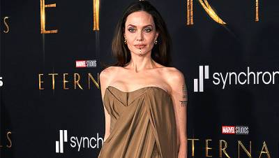 Angelina Jolie In ‘Super Isolation’ After COVID-19 Exposure At ‘Eternals’ Premiere She Attended With Kids - hollywoodlife.com - Los Angeles
