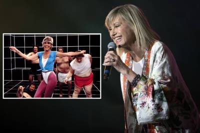 Olivia Newton-John admits ‘Physical’ lyrics were ‘raunchy’ for 1981 - nypost.com - Australia