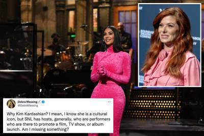 Debra Messing apologizes for disrespecting Kim Kardashian’s ‘SNL’ status - nypost.com