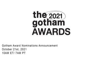 How To Watch the 2021 Gotham Awards Nominations - variety.com - New York