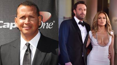 A-Rod Just Got Trolled by a Fan Who Said J-Lo ‘Left’ Him For Ben Affleck—See How He Responded - stylecaster.com - New York - USA - Houston - Boston