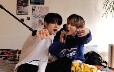 Watch TXT’s Yeonjun and Taehyun cover The Kid LAROI and Justin Bieber’s ‘Stay’ - www.nme.com