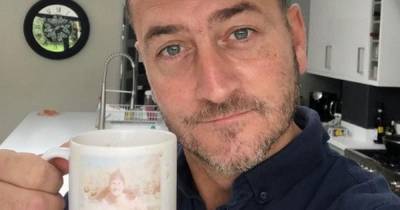 Inside actor Will Mellor's gorgeous family home with stylish kitchen and big garden - www.ok.co.uk