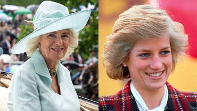 Camilla Pulled a ‘Mean Girls’ Move on Princess Diana Right Before Her Wedding to Prince Charles - stylecaster.com - George