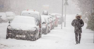 Snow hits Scotland today as Met Office warns of Storm Aurore fallout - www.dailyrecord.co.uk - Scotland