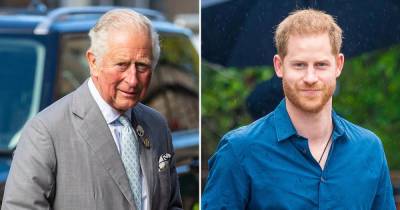 Prince Charles Expects Prince Harry’s Book to Put Him in the ‘Firing Line,’ Royal Expert Claims - www.usmagazine.com