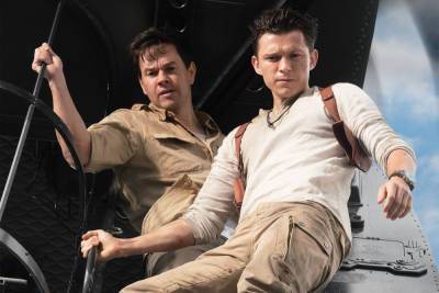 ‘Uncharted’ trailer: Tom Holland, Mark Wahlberg kick butt in action-packed teaser - nypost.com