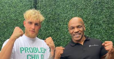Mike Tyson reveals why he'd never KO Jake Paul ahead of Tommy Fury fight - www.manchestereveningnews.co.uk