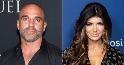 Joe Gorga Cried Over Sister Teresa Giudice’s Engagement: ‘I’m Just So Happy That They’re in Love’ - www.usmagazine.com - county Love