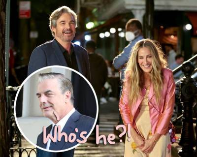 Carrie Spotted Kissing ANOTHER MAN On Set Of Sex And The City Reboot -- What About Mr. Big?! - perezhilton.com - New York
