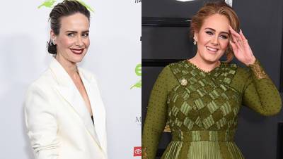 Sarah Paulson Nails An Impression Of Adele After Fans Say They Look Identical — Watch - hollywoodlife.com