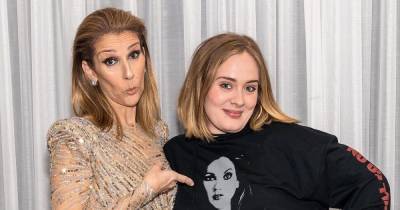 Adele has Celine Dion's used chewing gum on her wall - www.dailyrecord.co.uk - Britain