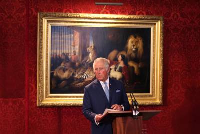 Prince Charles Cracks A Few Jokes During The Annual Trust Awards Trophy Ceremony - etcanada.com - Britain - London - parish St. James