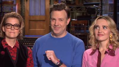 Jason Sudeikis Channels ‘Ted Lasso’ In Promo For First ‘SNL’ Hosting Appearance - deadline.com