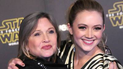 'Star Wars' star Carrie Fisher's daughter Billie Lourd shares throwback photo on late actress' birthday - www.foxnews.com