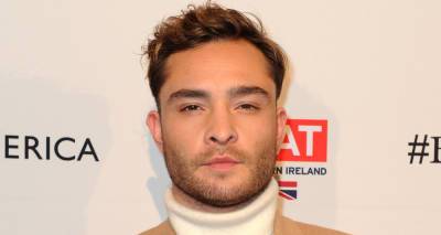 Ed Westwick Teases His Halloween Costume with Nude Selfie! - www.justjared.com - Britain