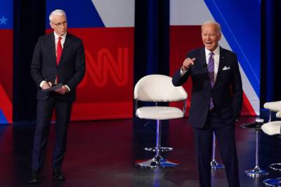 Joe Biden, At CNN Town Hall, Gets Into the Nitty Gritty Reality Of Where Things Stand With Build Back Better Agenda: “It’s All About Compromise” - deadline.com - USA - county Hall