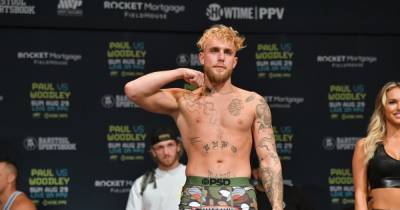 Jake Paul changes Twitter bio ahead of Tommy Fury bout after trolling Conor McGregor - www.manchestereveningnews.co.uk - county Cleveland