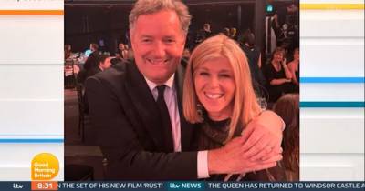 Kate Garraway breaks silence on taking over Piers Morgan's show - www.manchestereveningnews.co.uk - Britain