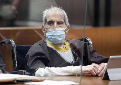 Robert Durst Charged With Murdering His Wife Kathie Durst in 1982 - variety.com - county Westchester