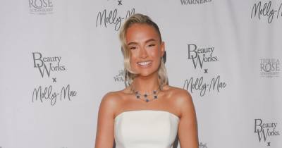 Molly-Mae Hague stuns as she shows off dazzling £180,000 worth of jewellery - www.ok.co.uk - London - Hague