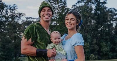 Sadie Robertson and Christian Huff Dress in ‘Peter Pan’ Costumes for Daughter Honey’s 1st Halloween: Pics - www.usmagazine.com