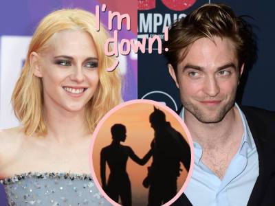 OMG Kristen Stewart Down To Play A Villain Opposite Robert Pattinson’s Batman! - perezhilton.com