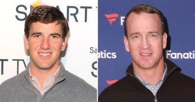 Eli Manning and Peyton Manning’s Rare Photos With Their Kids Over the Years: Family Album - www.usmagazine.com