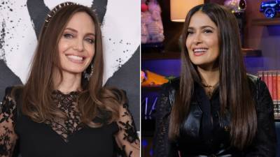 Angelina Jolie and Salma Hayek Share What Their Kids Thought of 'Eternals' (Exclusive) - www.etonline.com