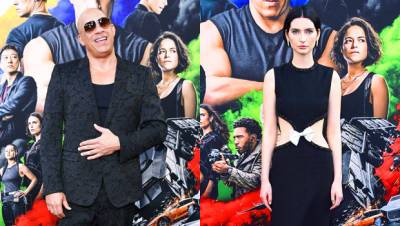 Vin Diesel Walks Paul Walker’s Daughter Meadow Down The Aisle As She Marries Louis Thornton-Allan - hollywoodlife.com - Dominican Republic