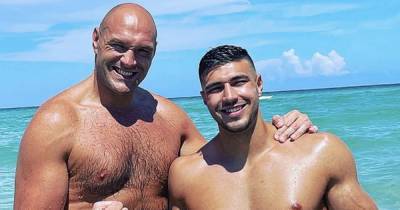 Tyson Fury could 'disown' brother Tommy Fury after Jake Paul contract details emerge - www.manchestereveningnews.co.uk - Miami
