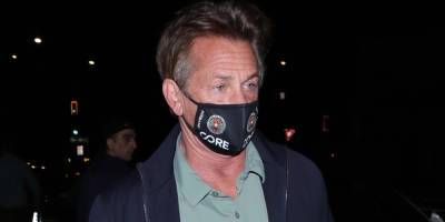 Sean Penn Spotted Out Without His Wedding Ring After Leila George Divorce News - www.justjared.com - Santa Monica