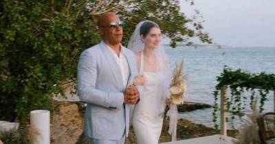 Paul Walker's daughter Meadow marries as late dad's friend Vin Disel gives her away - www.ok.co.uk