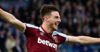 Gary Neville and Jamie Carragher compare Declan Rice to three Manchester United legends - www.manchestereveningnews.co.uk - Manchester
