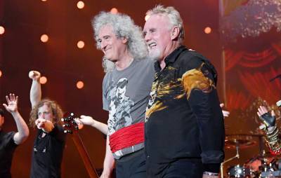 Queen’s Brian May makes surprise appearance at Roger Taylor solo show - www.nme.com - Britain - London