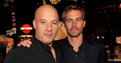 Vin Diesel shares touching tribute to Paul Walker as he walks late actor's daughter down the aisle - www.ok.co.uk