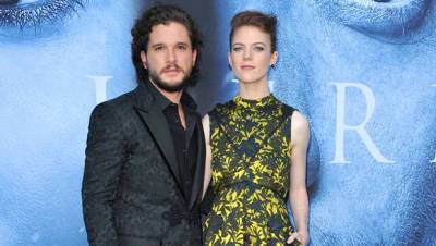 Kit Harington Wife Rose Leslie: A Look Back At Their Romance From ‘GOT’ Start To Now - hollywoodlife.com - Britain - Scotland