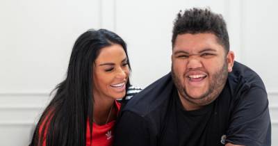 Katie Price shares candid reality of life with Harvey - from smashed TVs to constant hunger - www.ok.co.uk