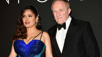 Salma Hayek’s Husband: Everything to Know About Francois-Henri Pinault Their 12 Year Marriage - hollywoodlife.com