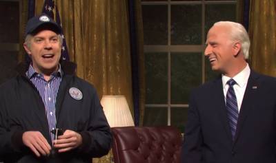 Jason Sudeikis Returns As The “Ghost Of Joe Biden Past” On “Saturday Night Live’ Cold Open - deadline.com - county Johnson - Austin, county Johnson